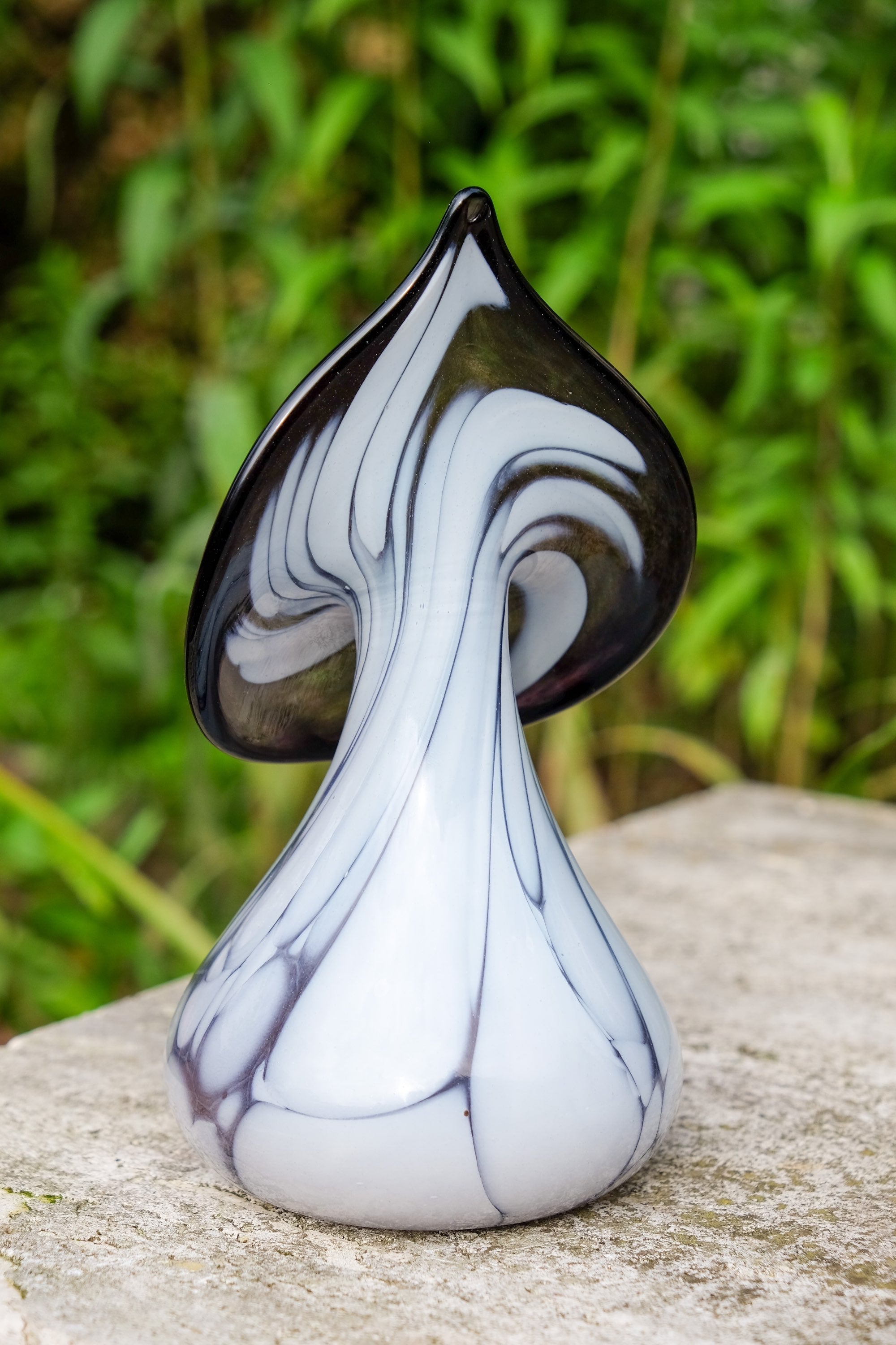 Handblown Swiss vase