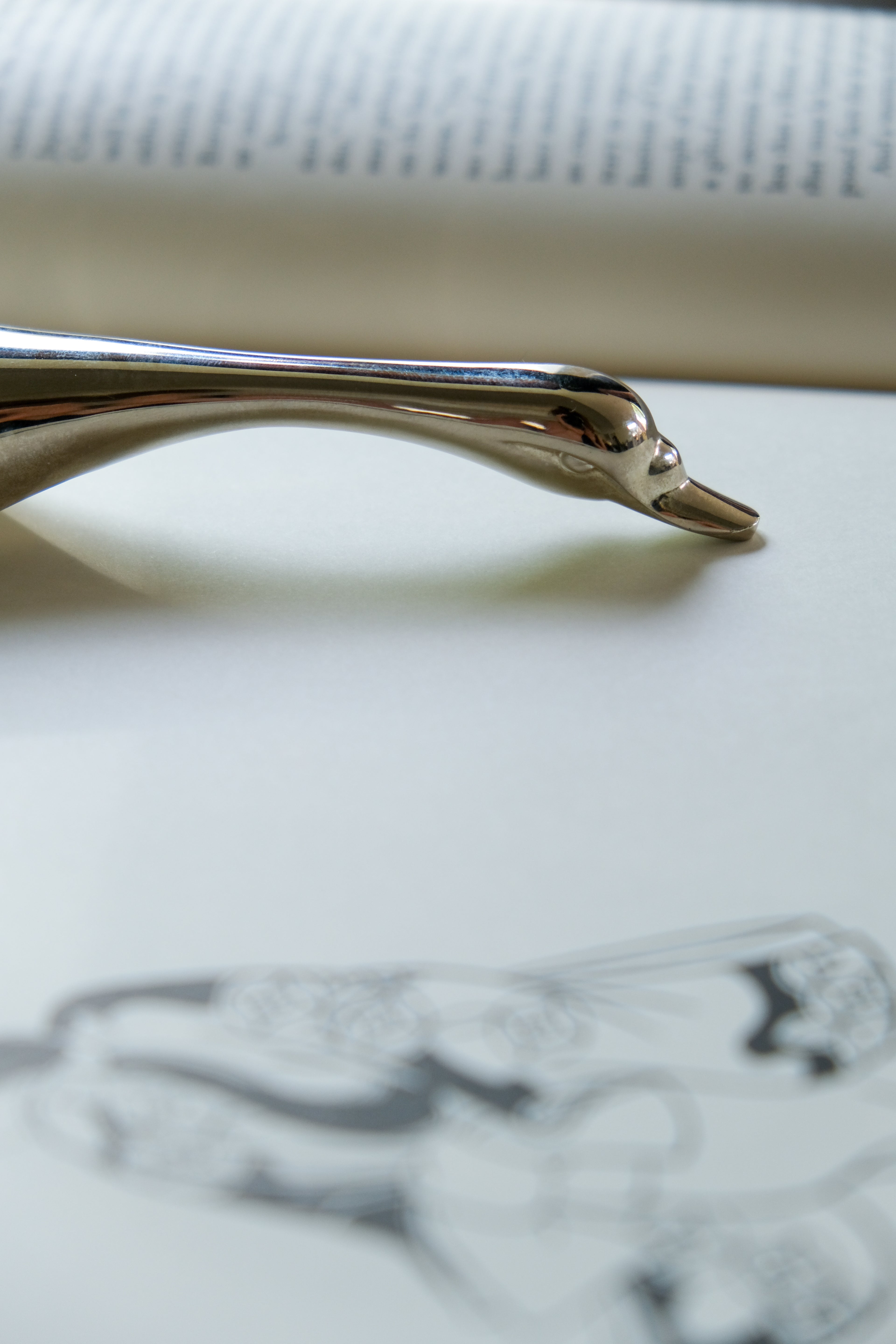 Goose bottle opener