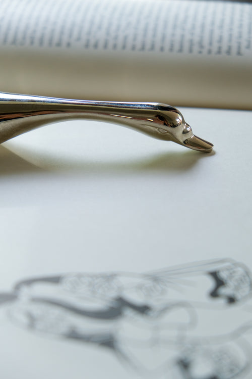Goose bottle opener