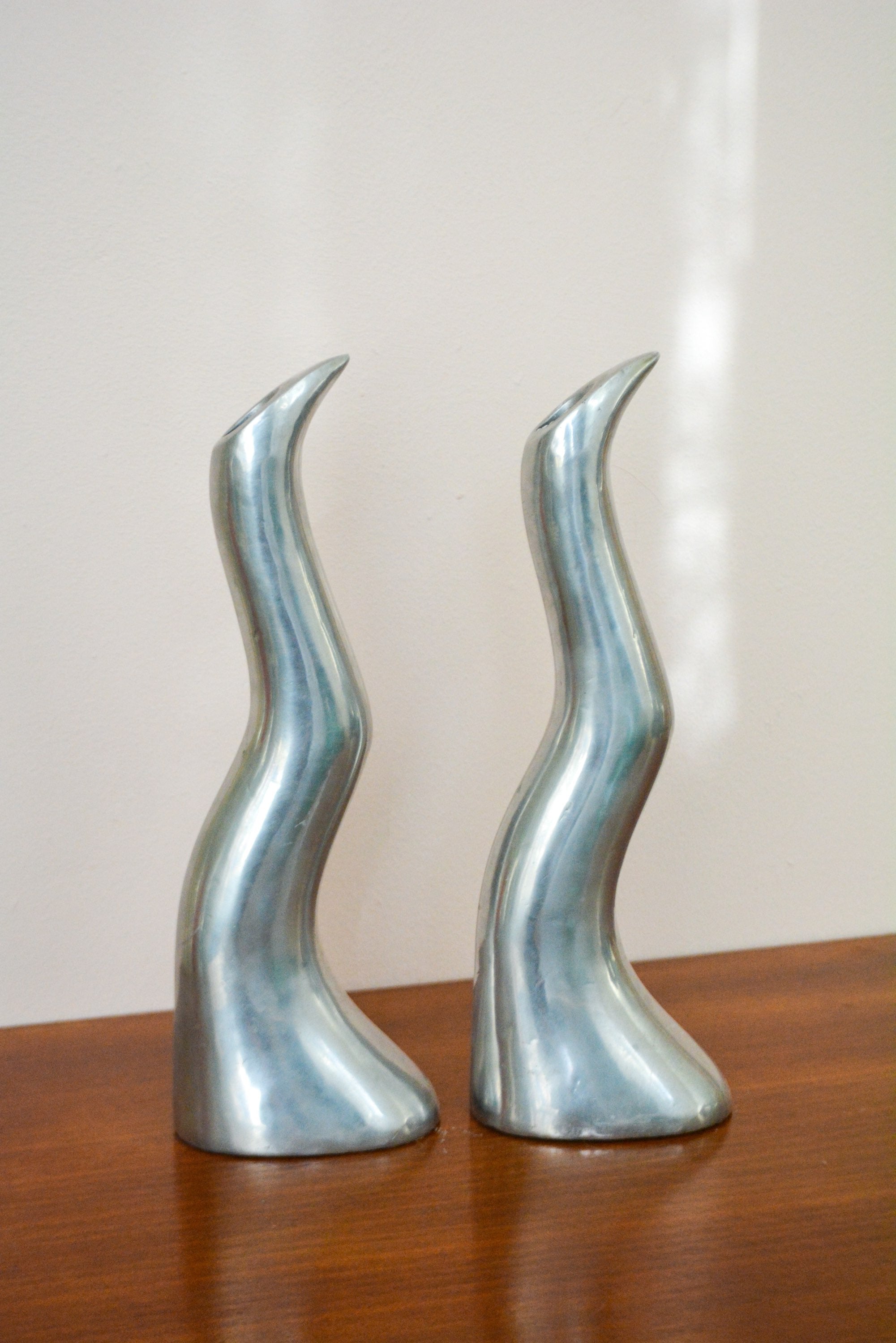 Zigzag ‘Anatomi’ candle holder by Anna Efverlund