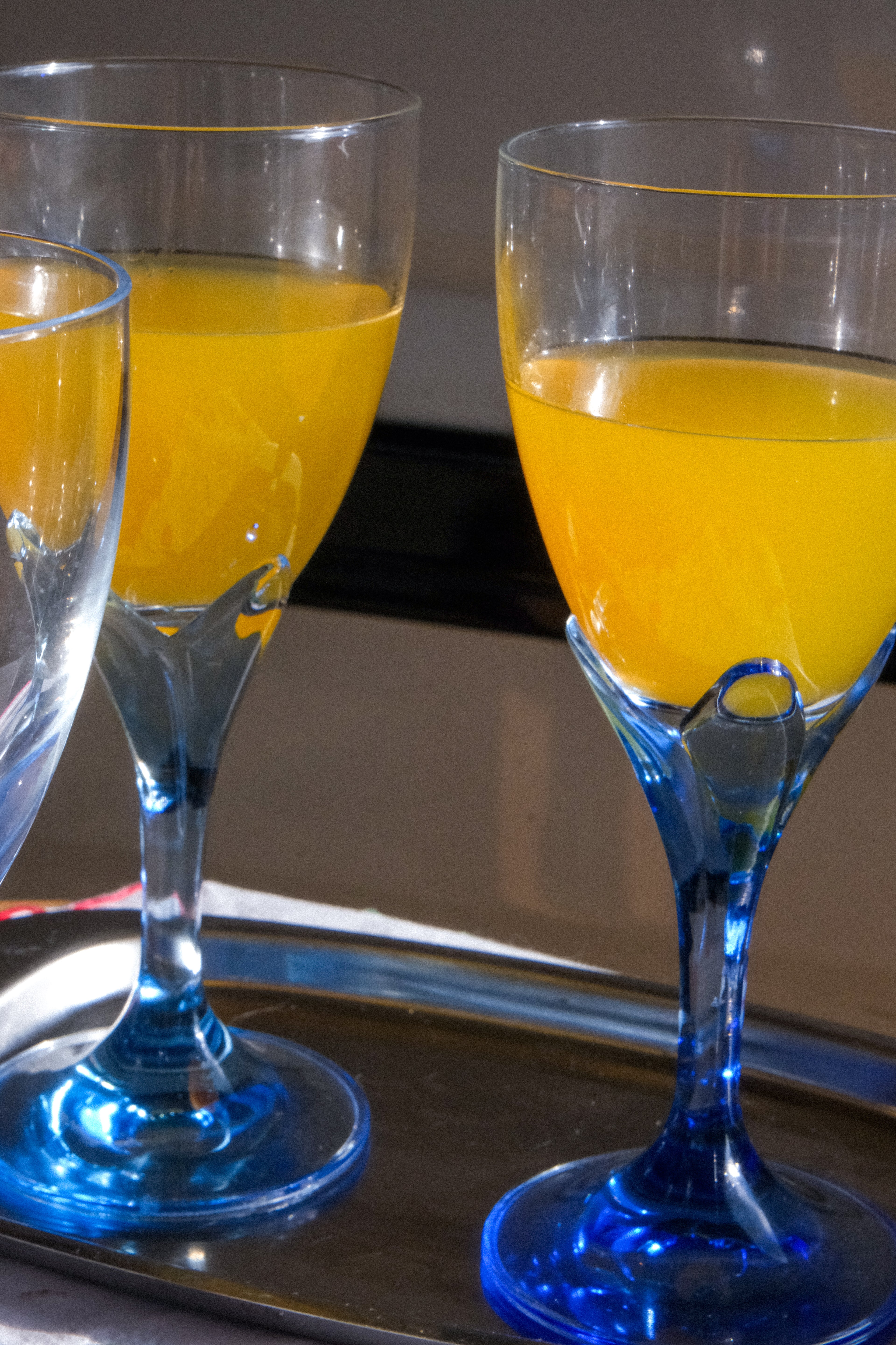 Set of four Bormioli Rocco Bouquet glasses