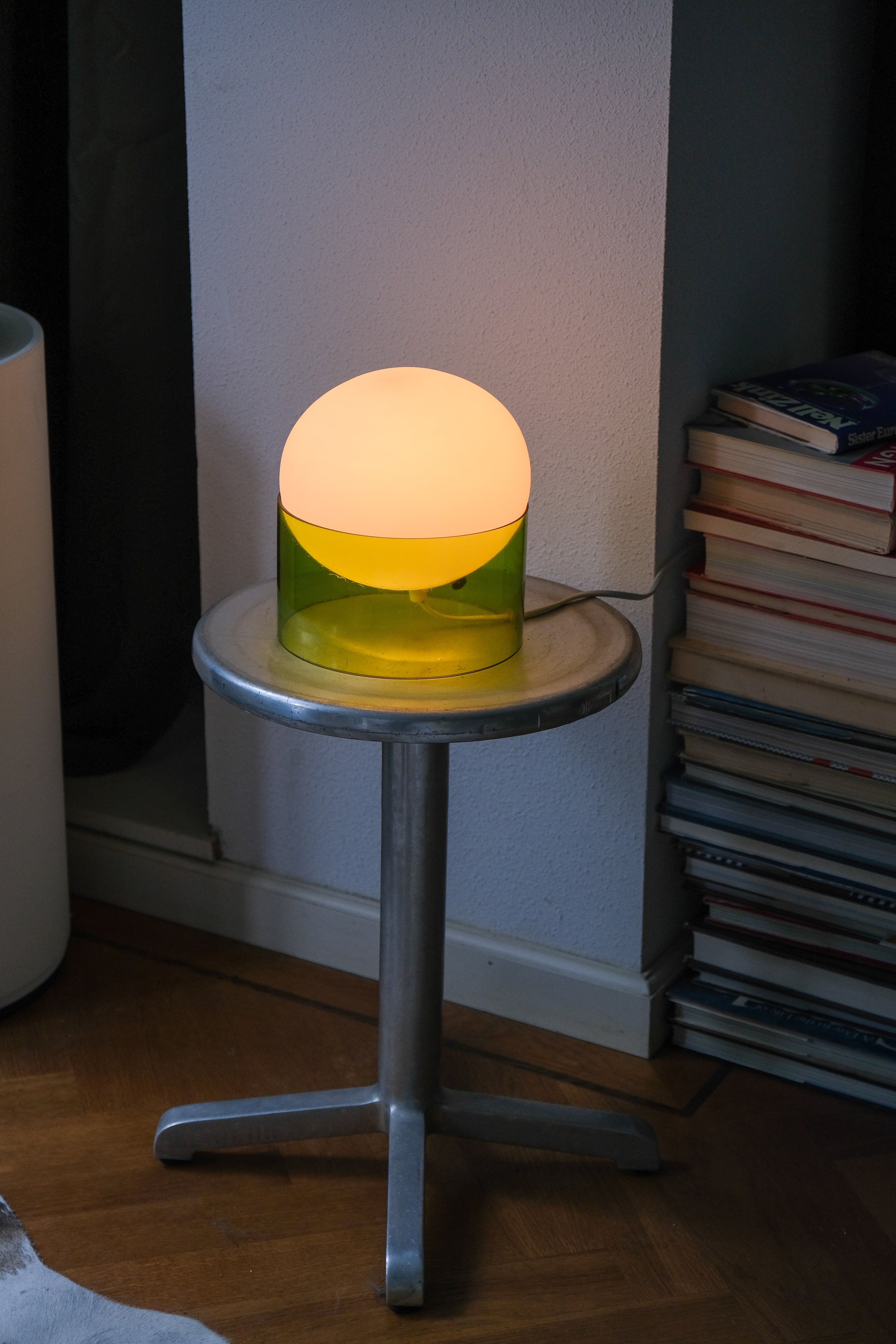 2003 IKEA globe lamp