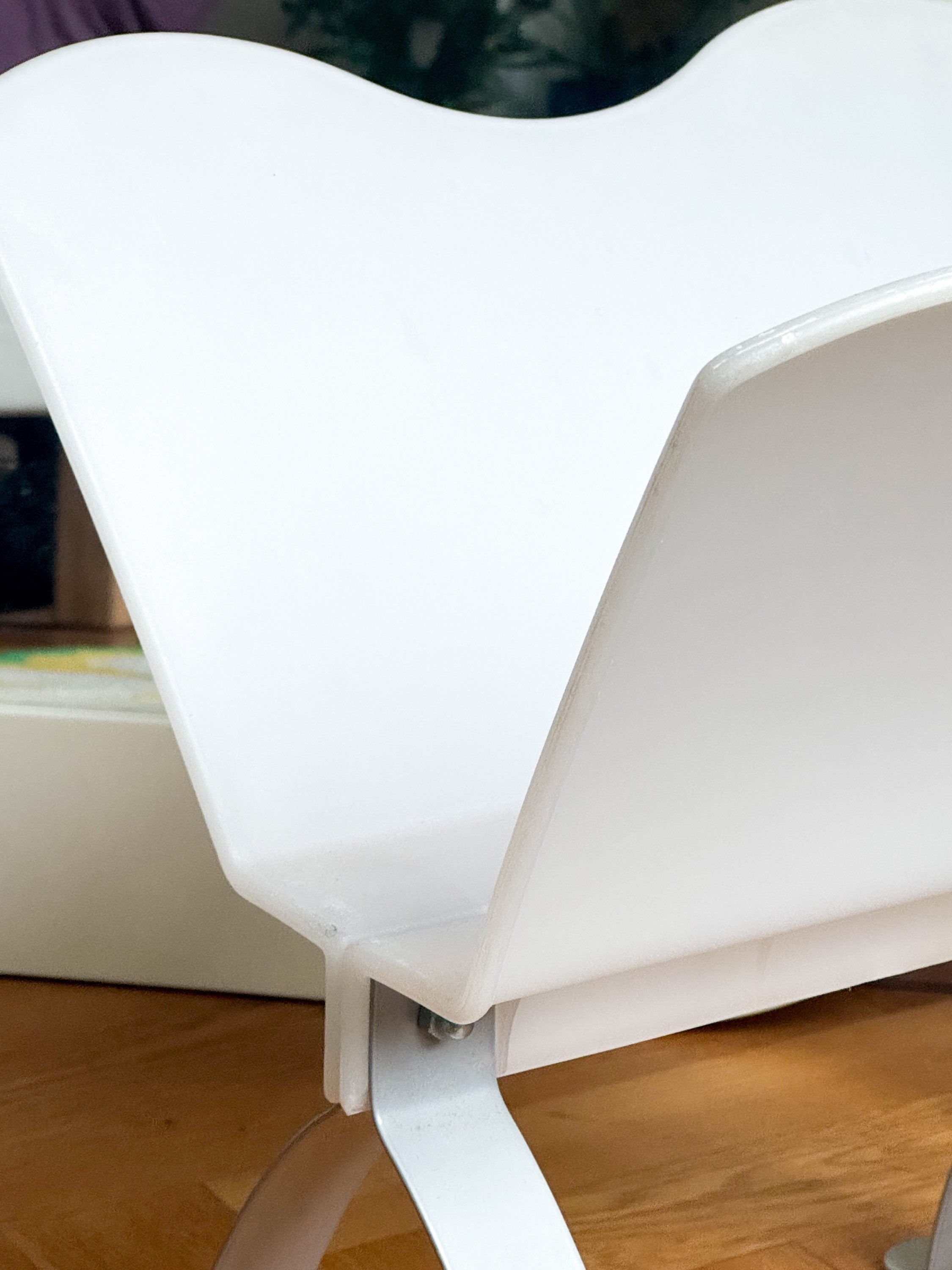 Magazine holder by Per Ivar Ledang for IKEA