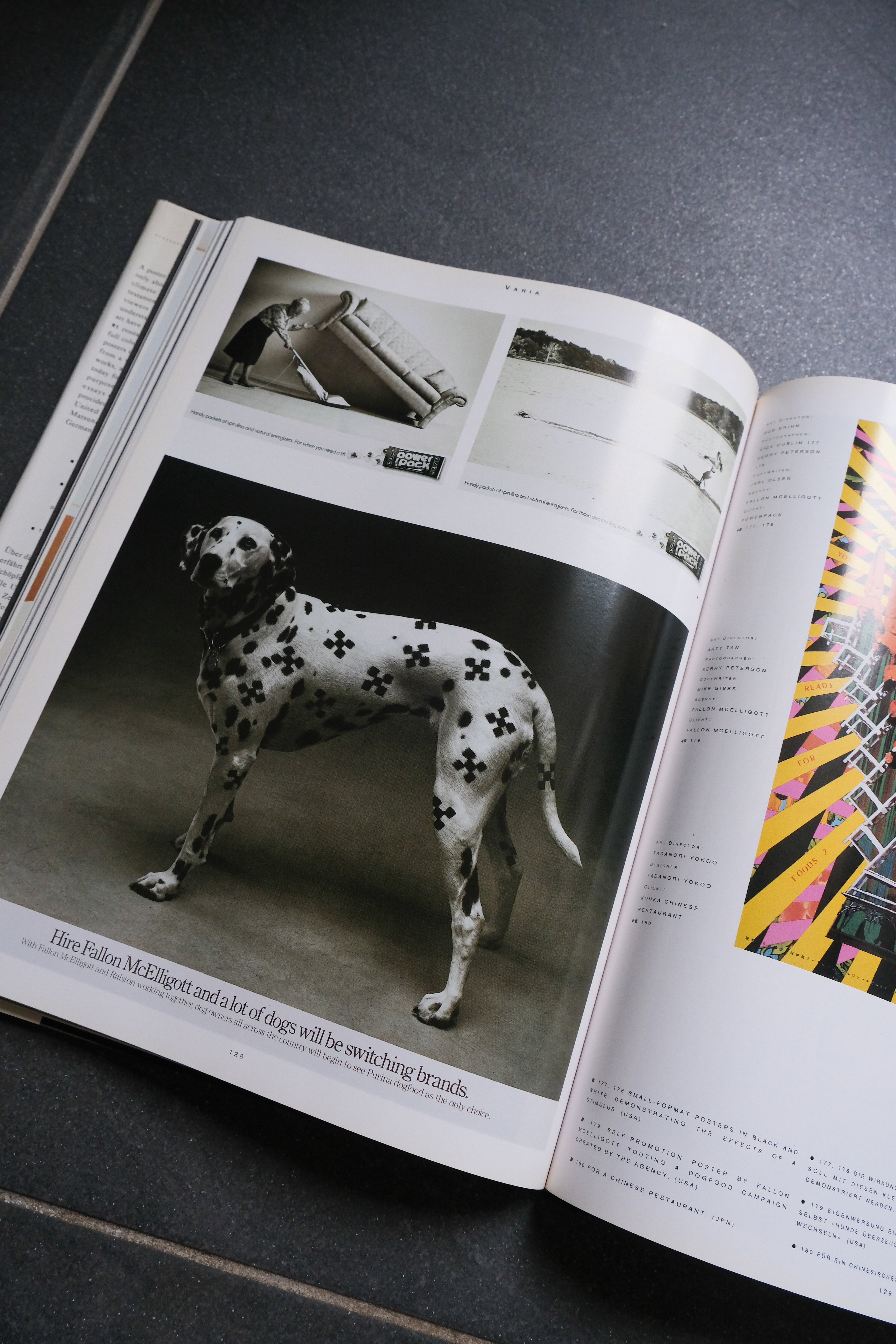 Graphis Poster annual 91 - book