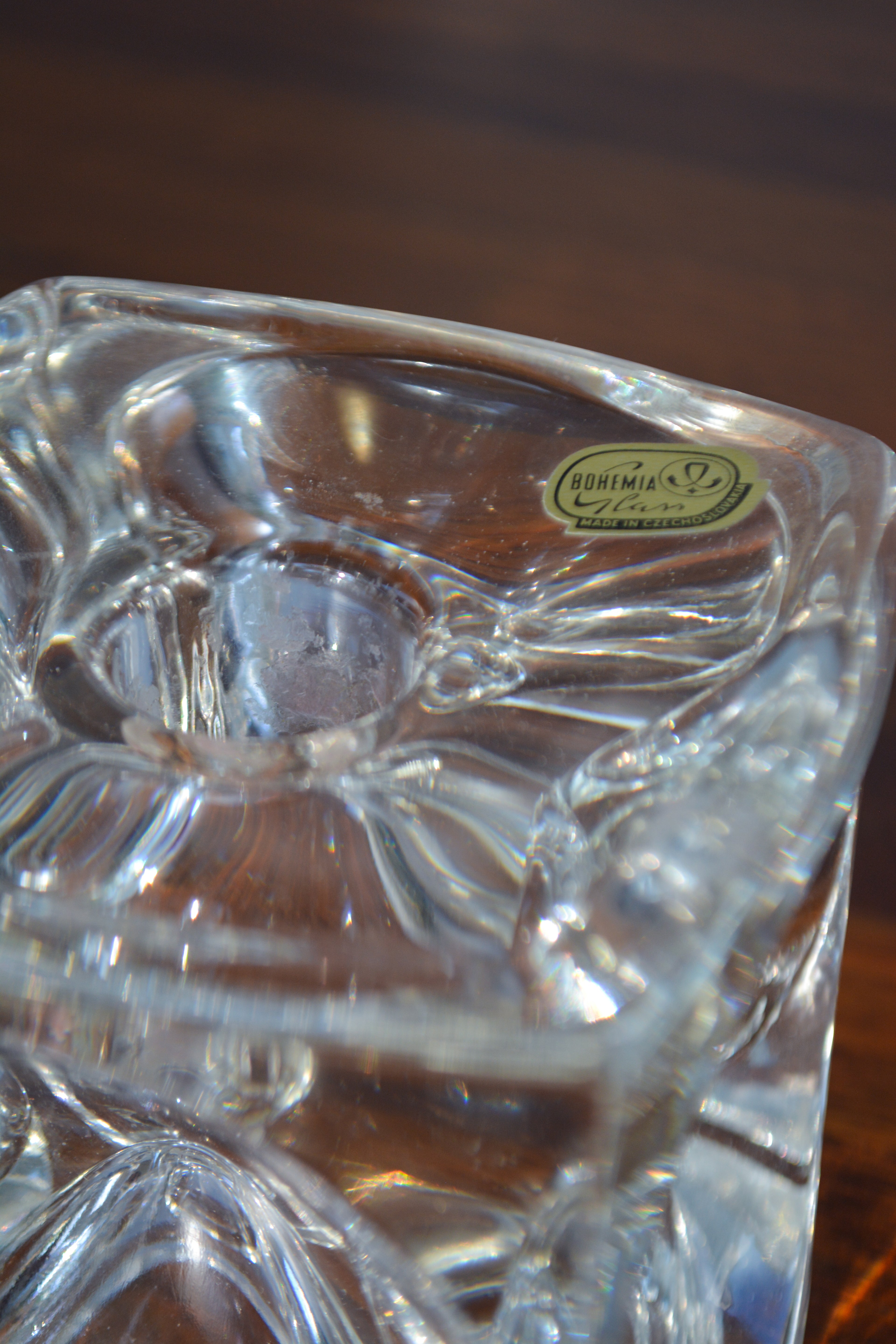 Sklo union candle holder