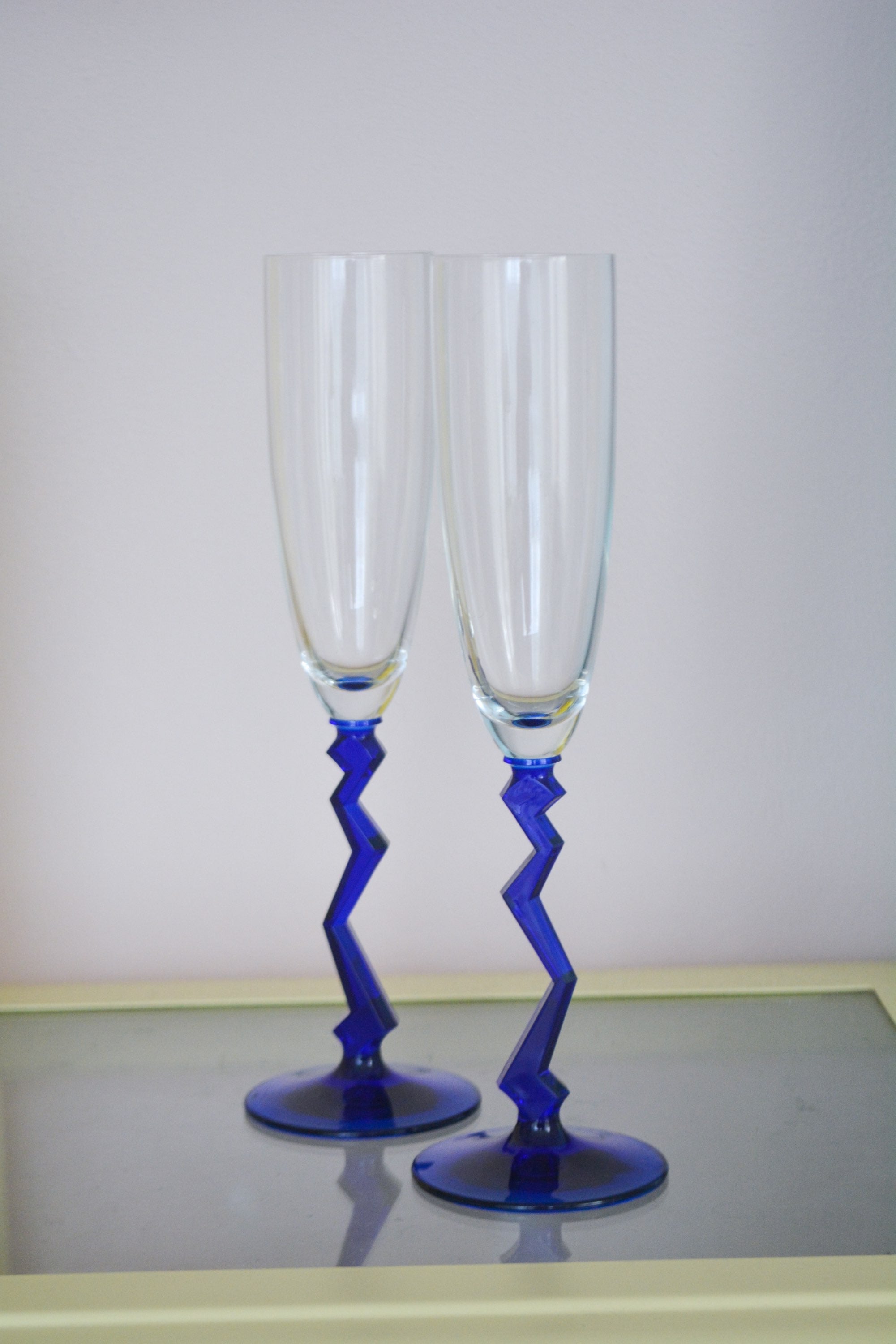 Schott Zwiesel champagne flutes