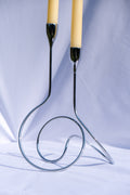 Loop candle holder