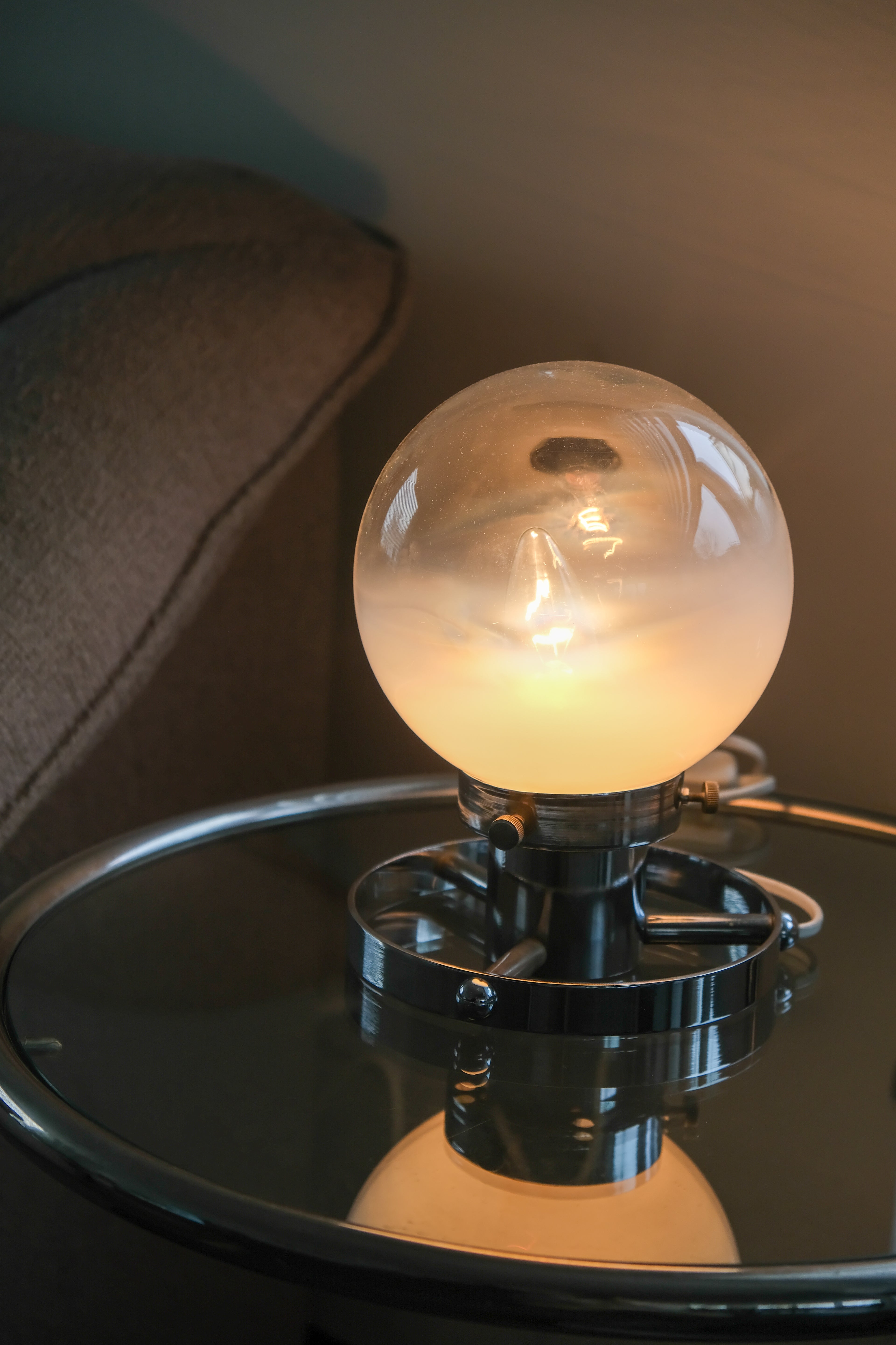 Italian MCM table lamp