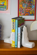 Hand book ends