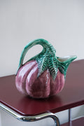 Aubergine pitcher