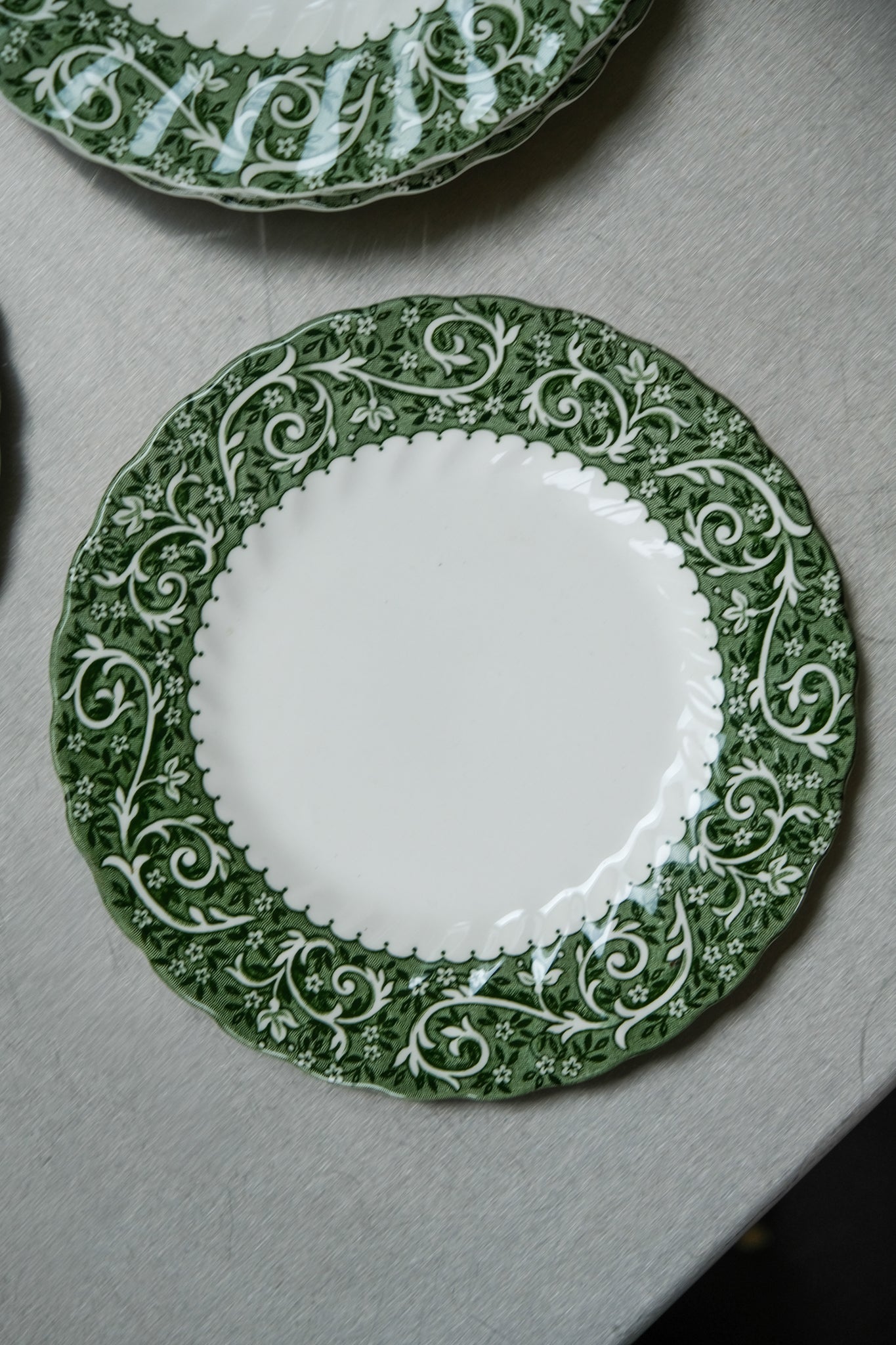 Vintage side plate
