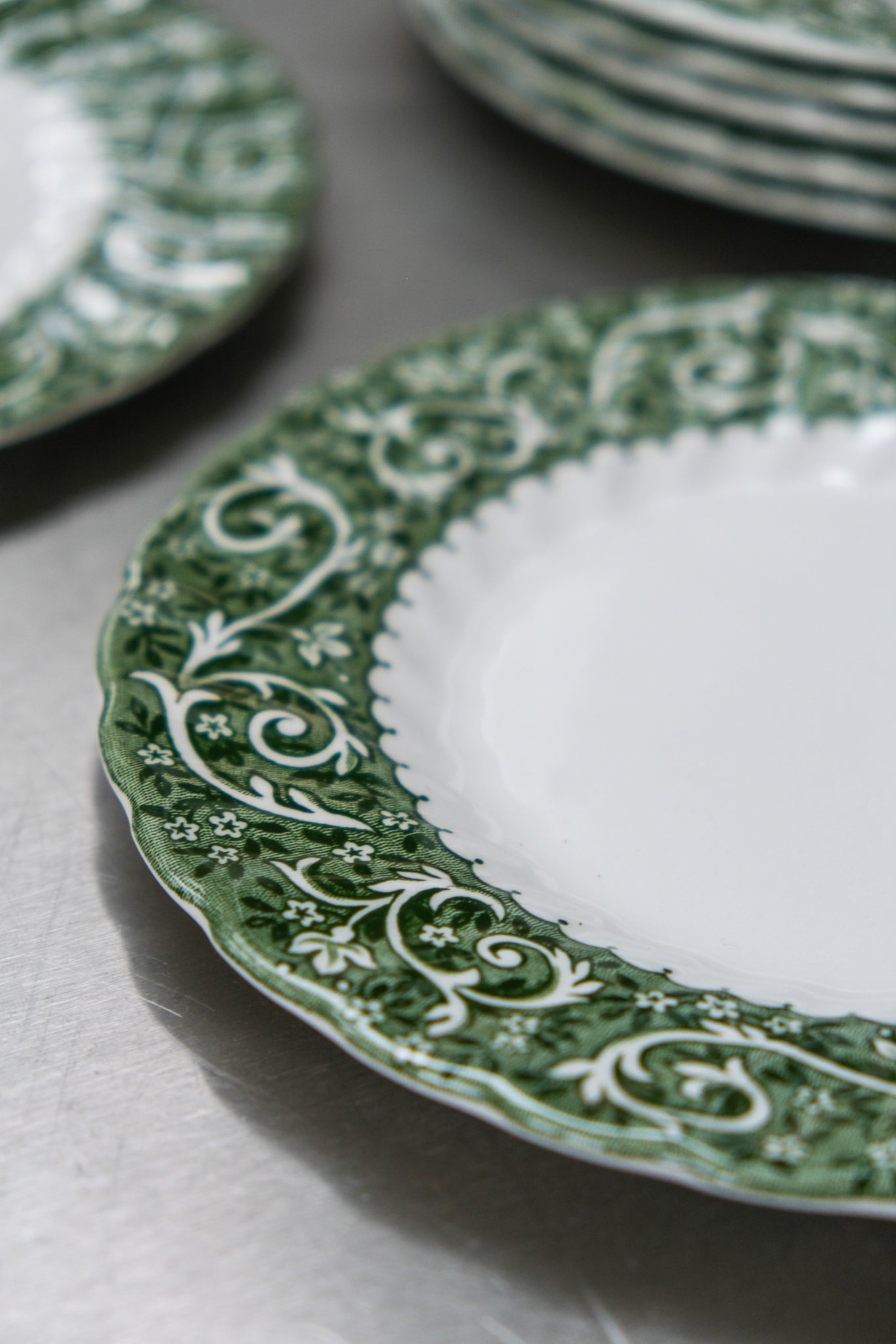 Vintage side plate
