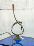 XL knotted candle holder