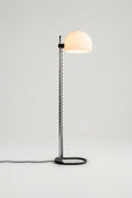 Floor lamp with dome shade, 1970s by Staff