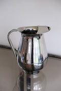 Steel pitcher