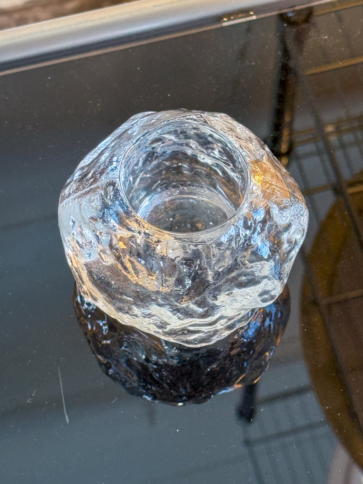 Kosta Boda Snowball Votive