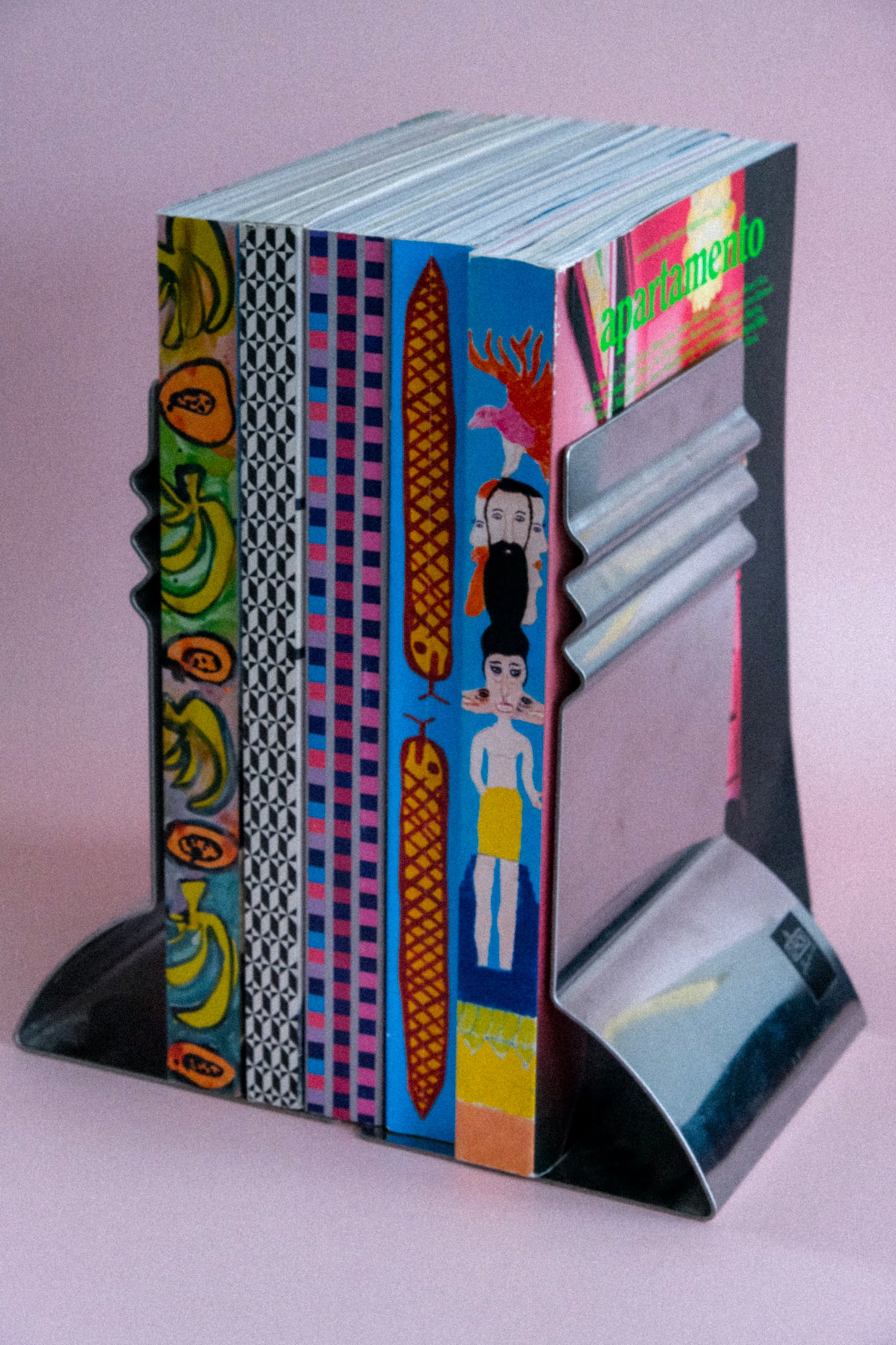 Zack Design book ends