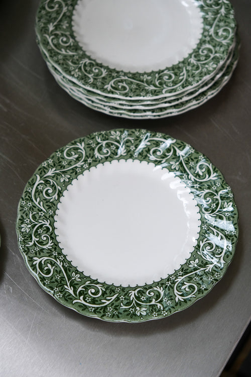 Vintage side plate