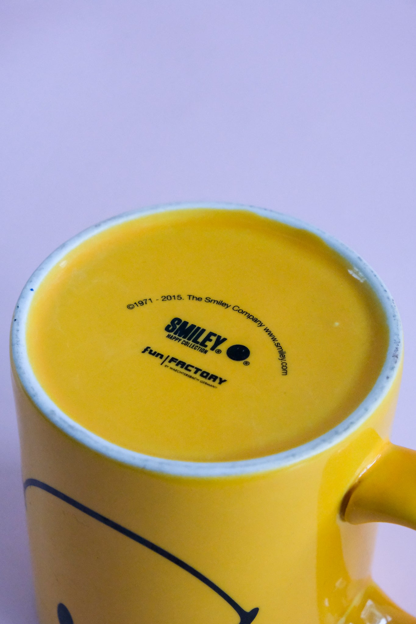 Smiley mug