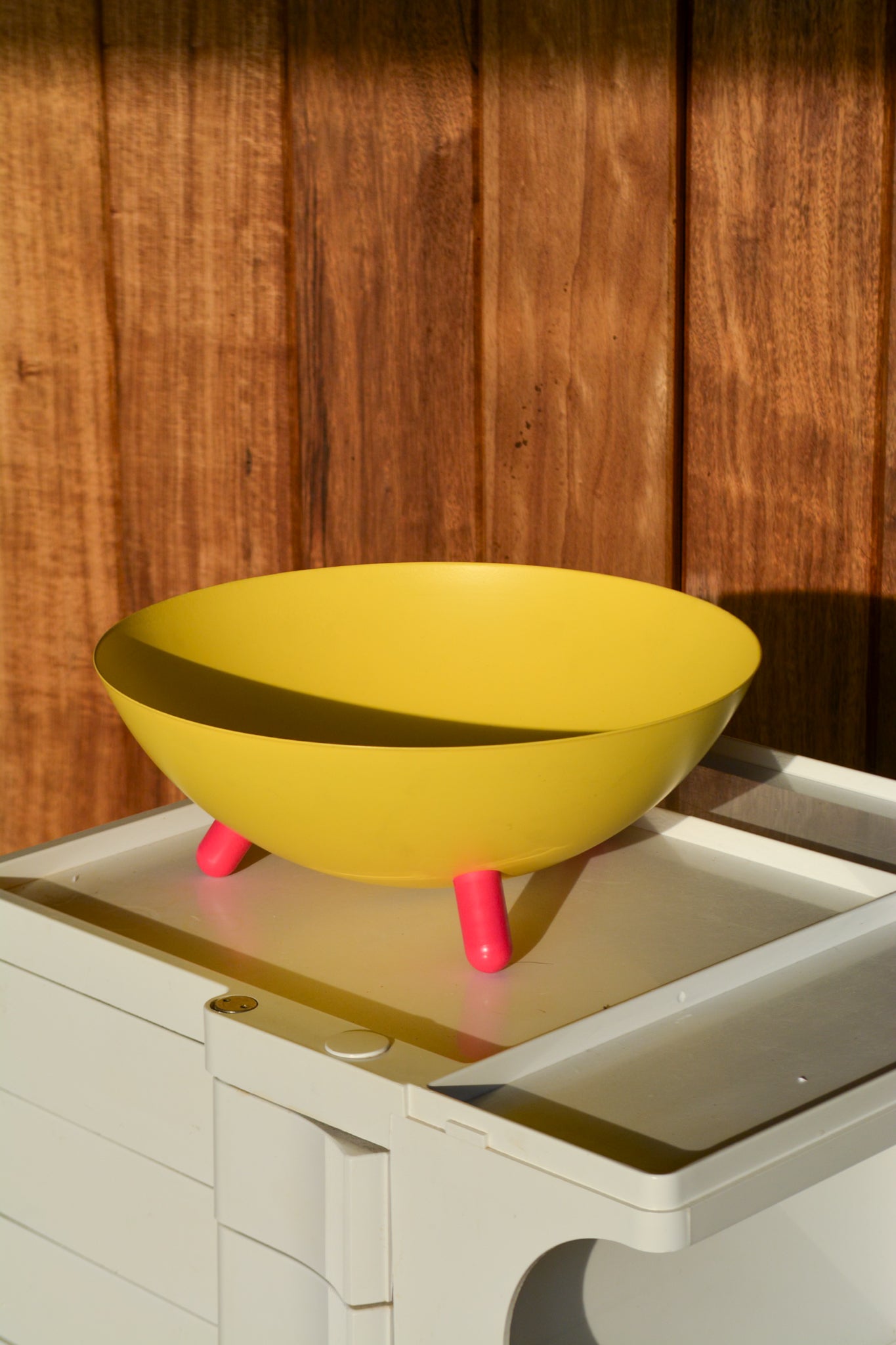 Yellow bowl