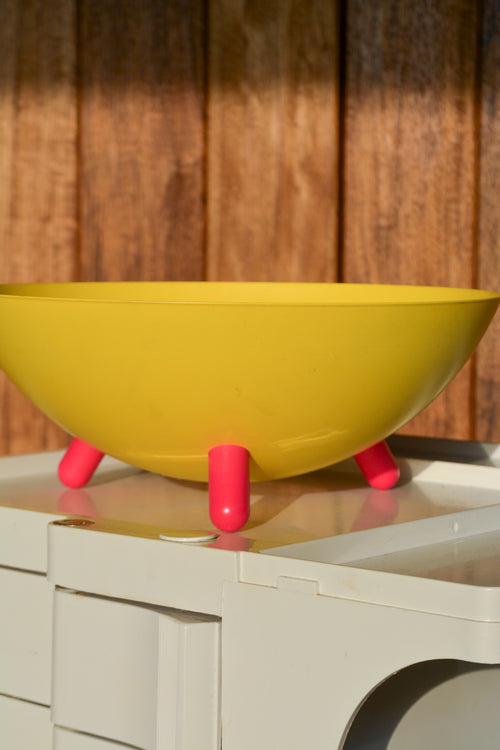 Yellow bowl