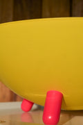 Yellow bowl