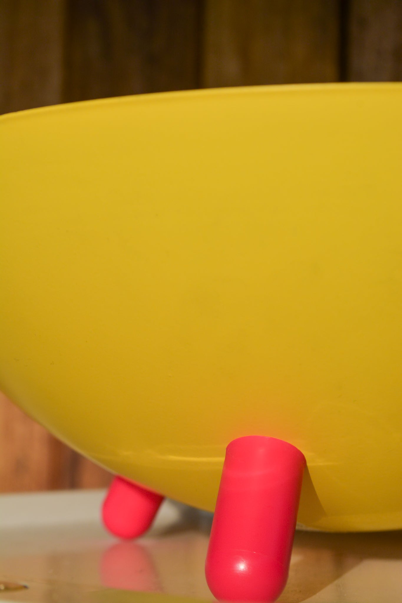 Yellow bowl