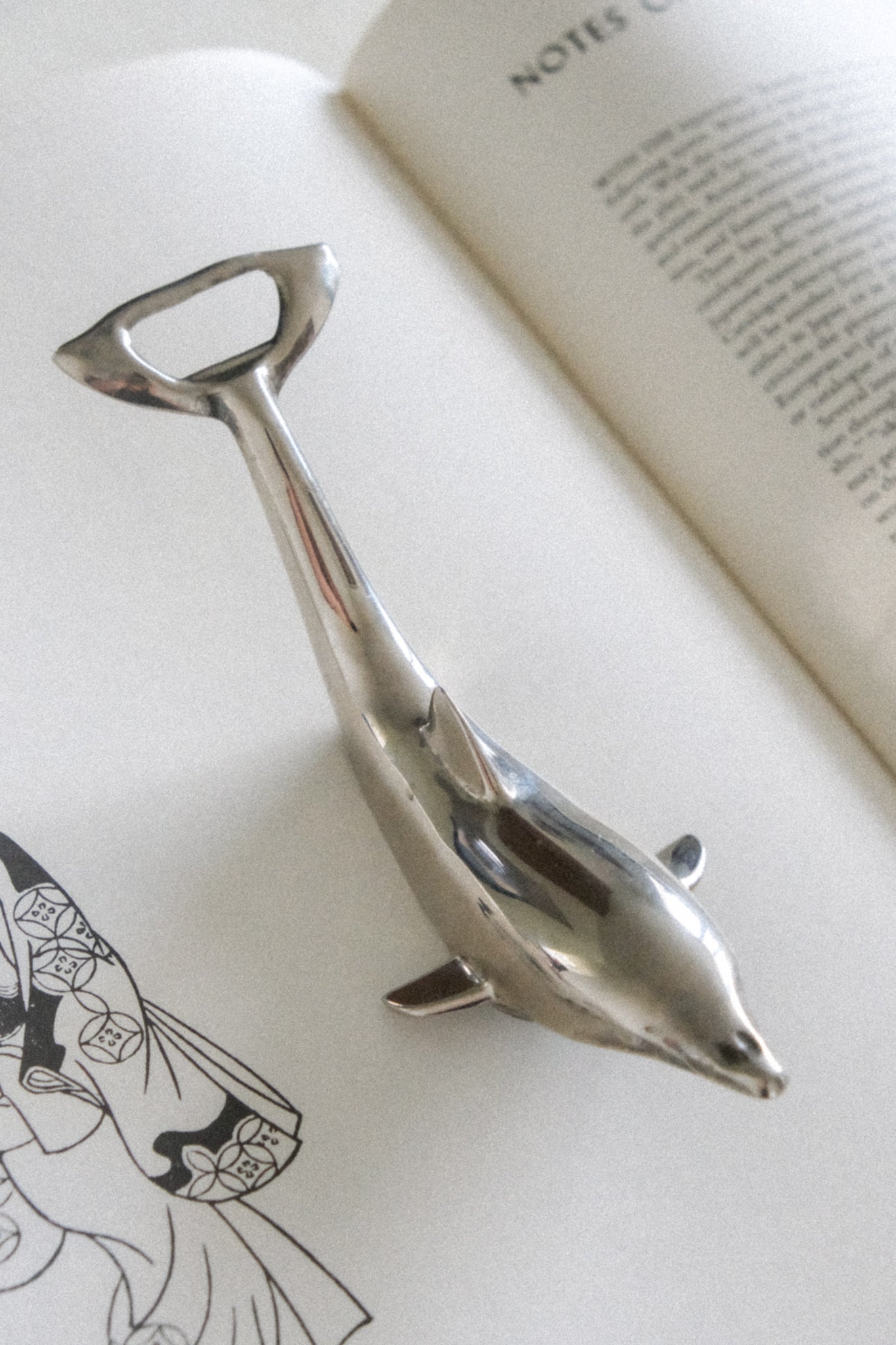 Dolphin bottle opener
