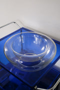 Double wanded glass bowl