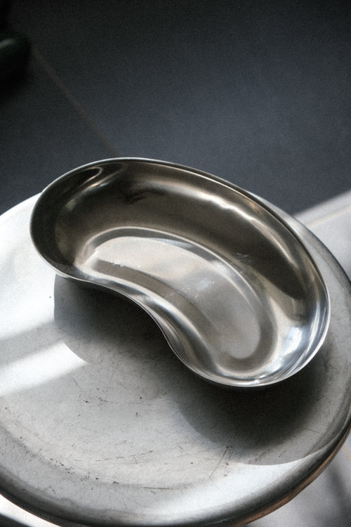Steel dish
