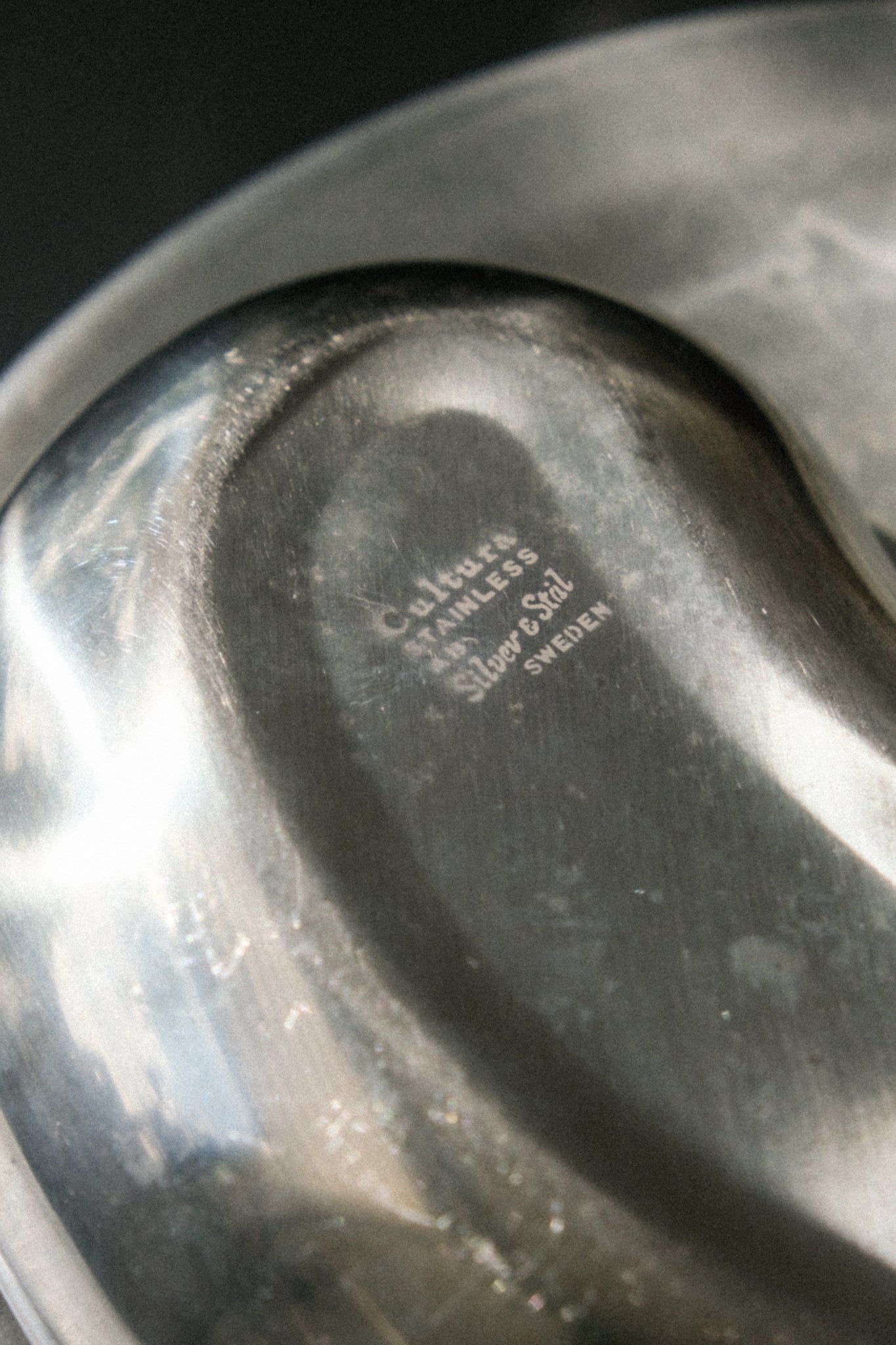 Steel dish