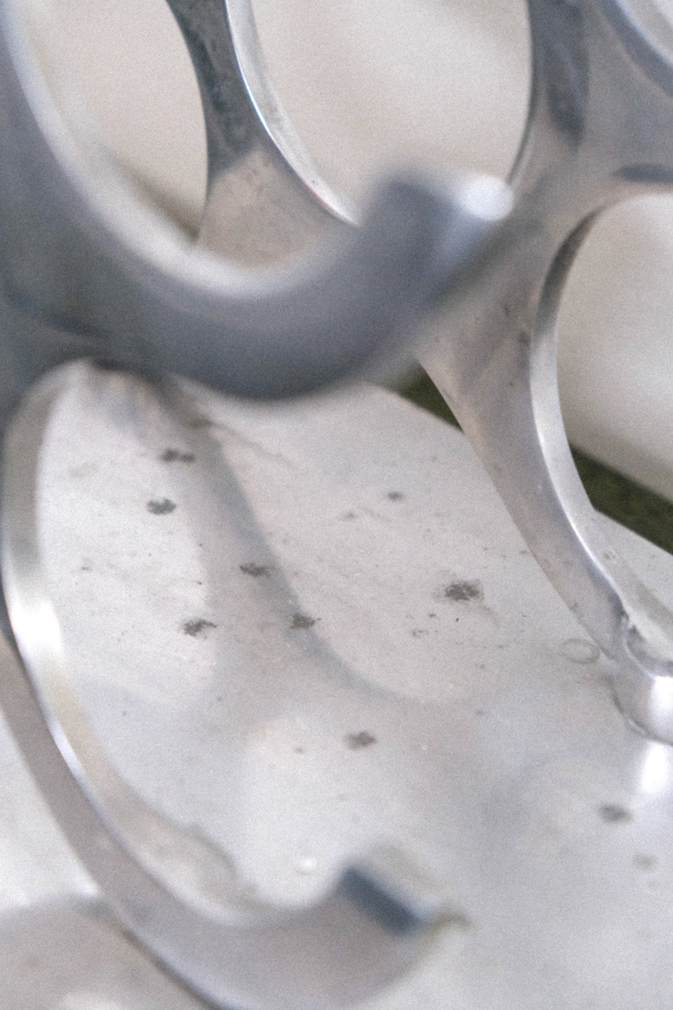 Aluminium wine rack
