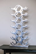 Aluminium wine rack