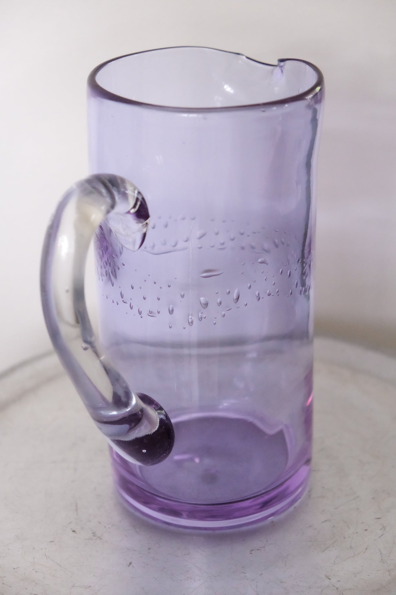 Purple pitcher