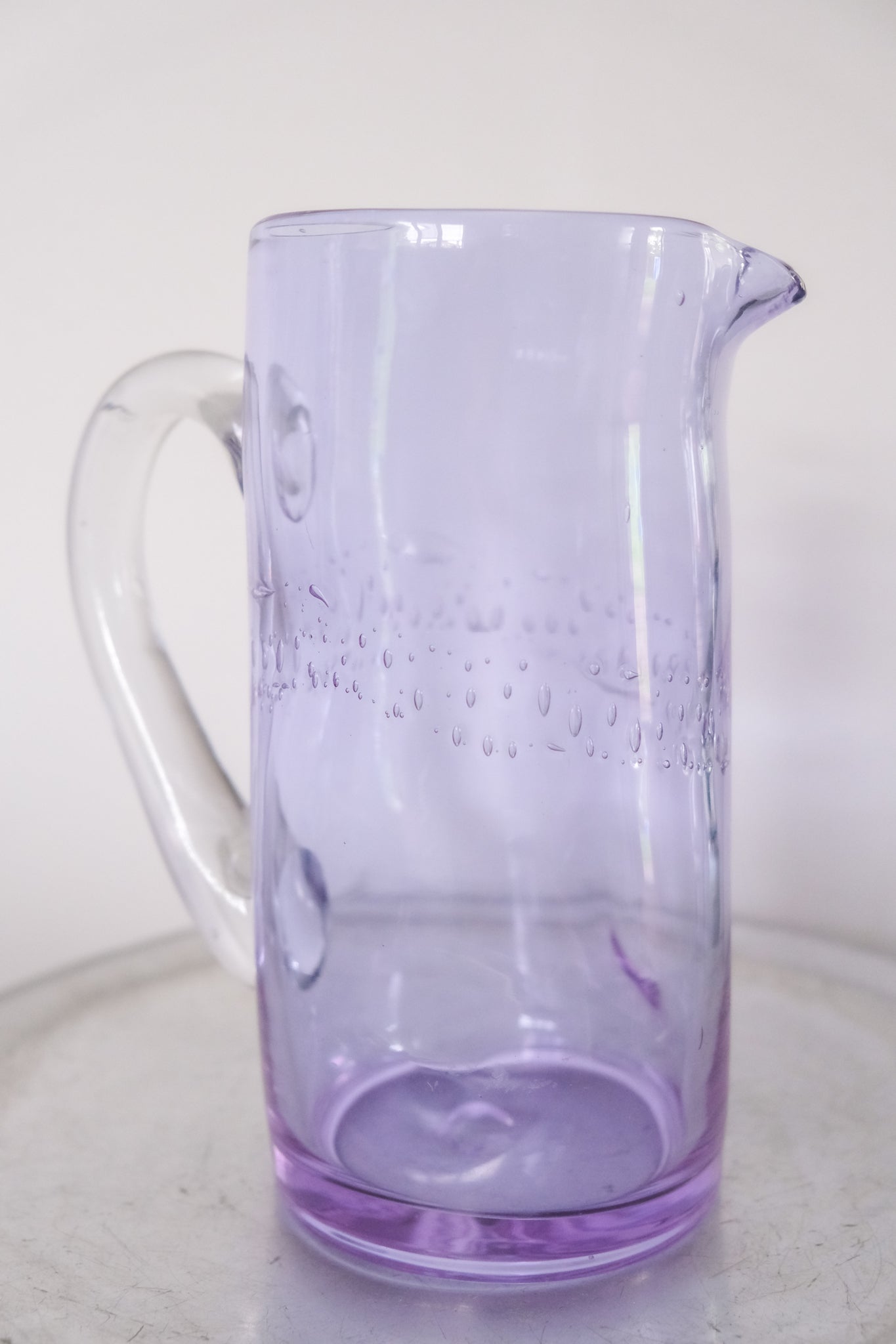 Purple pitcher