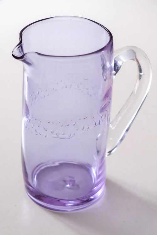 Purple pitcher