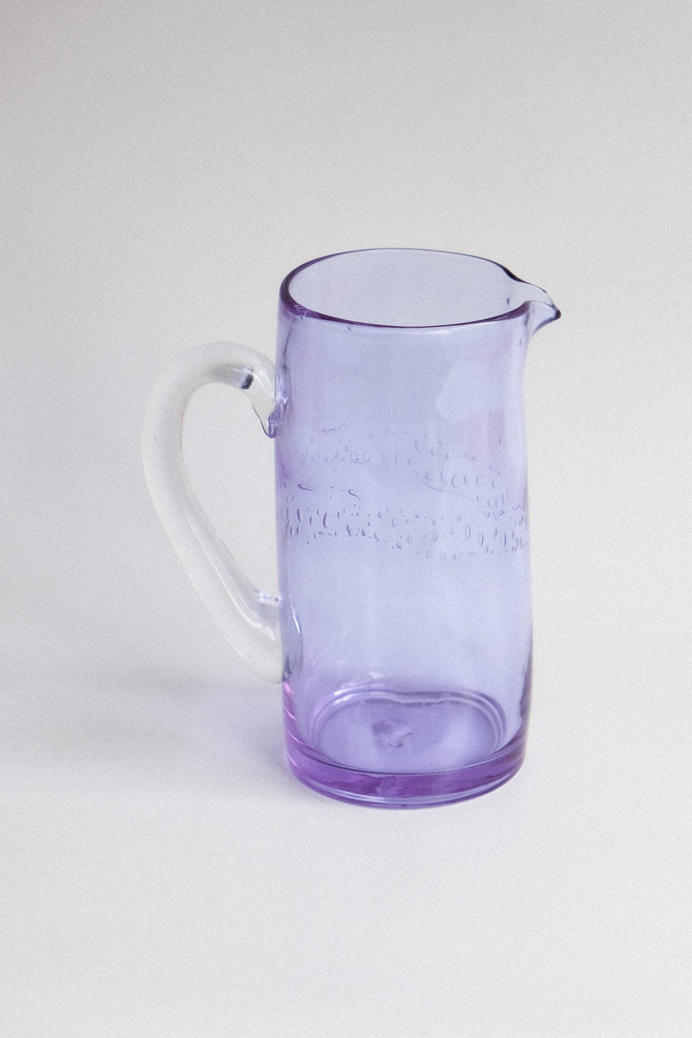 Purple pitcher