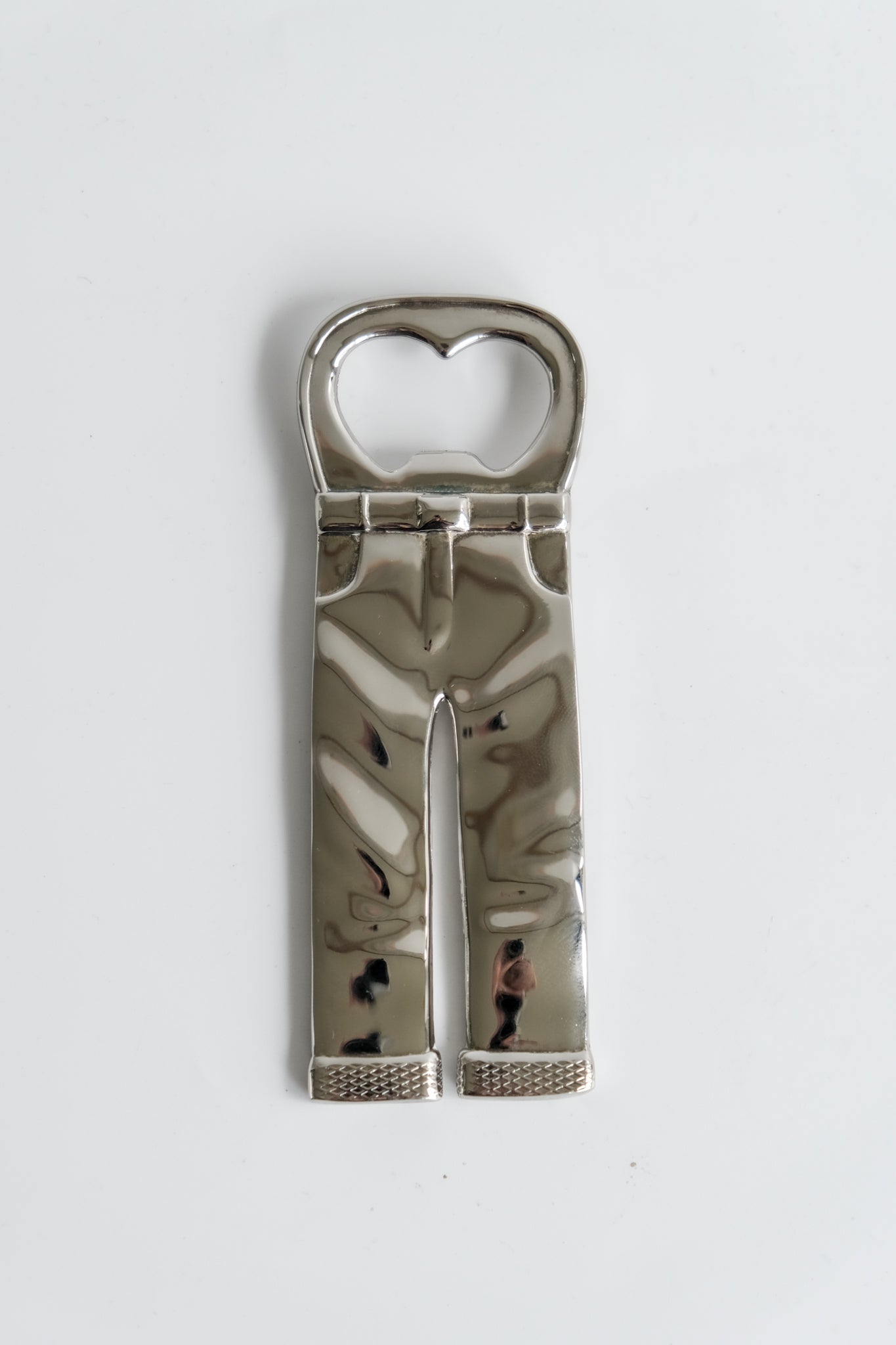 Jeans bottle opener