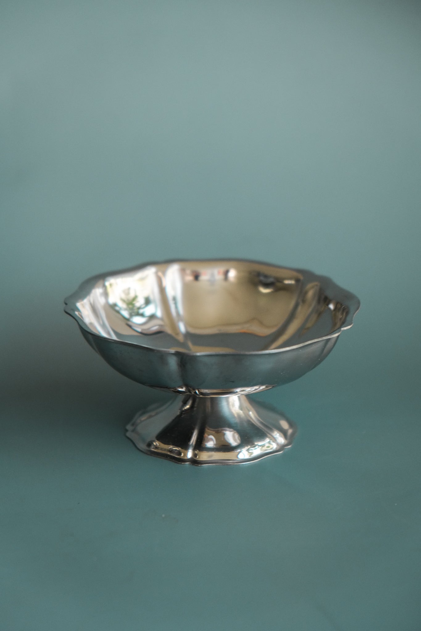 Decorative inox coupes - set of two