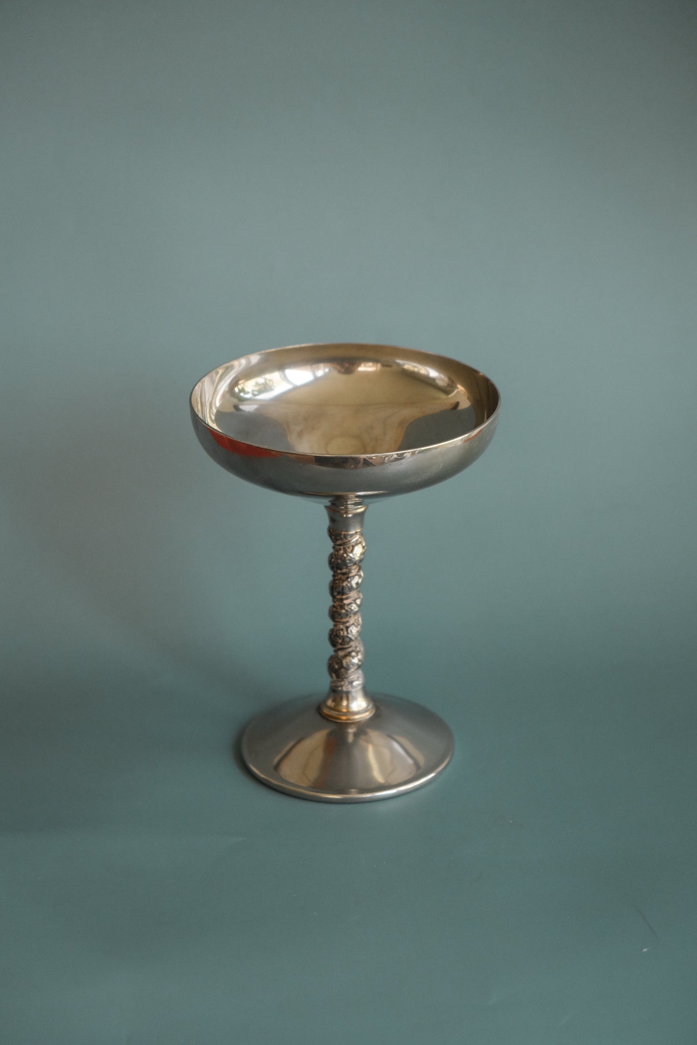 Spanish silver plated coupes