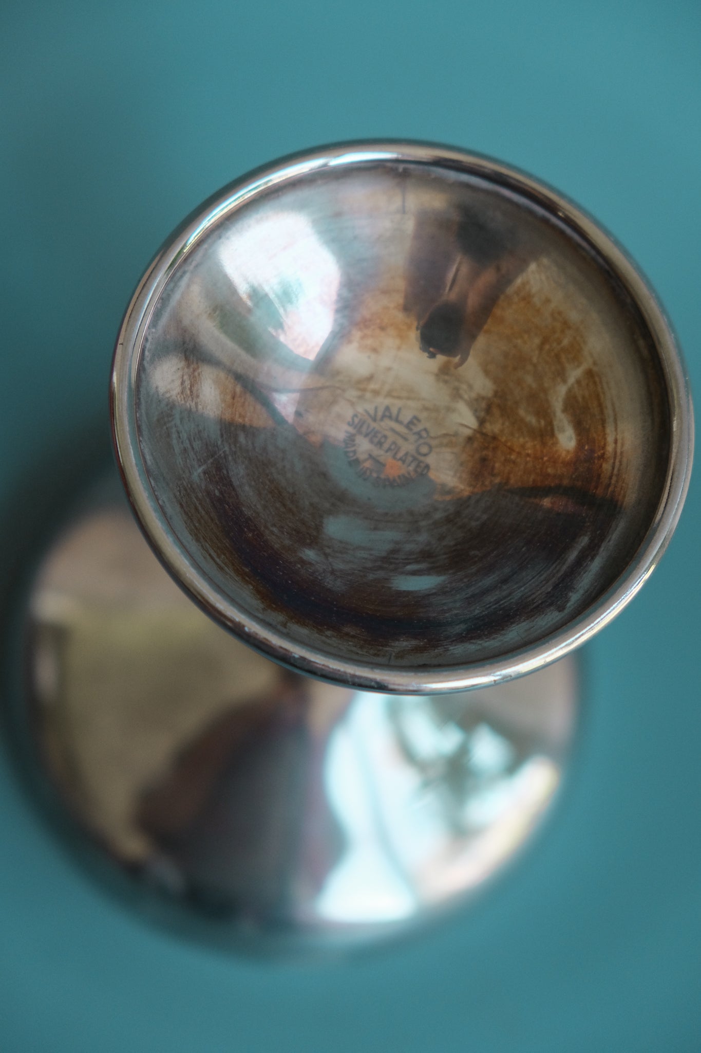 Spanish silver plated coupes