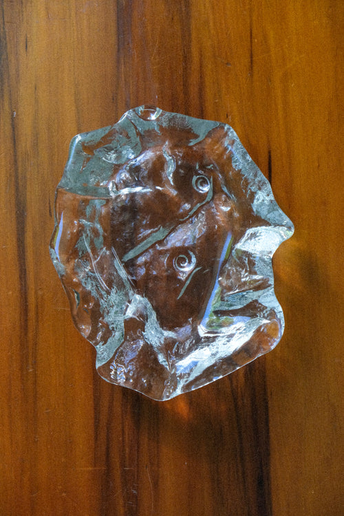 Glass art vide poche - Jolanda Prinsen for Walther Glas