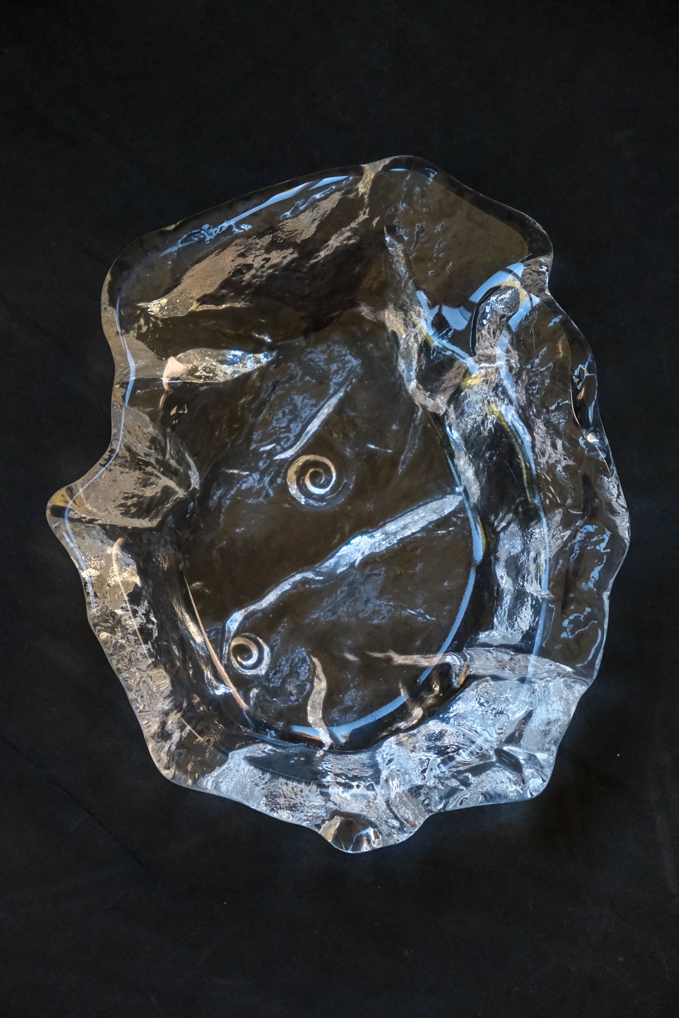 Glass art vide poche - Jolanda Prinsen for Walther Glas