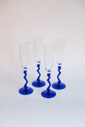 Schott Zwiesel champagne flutes