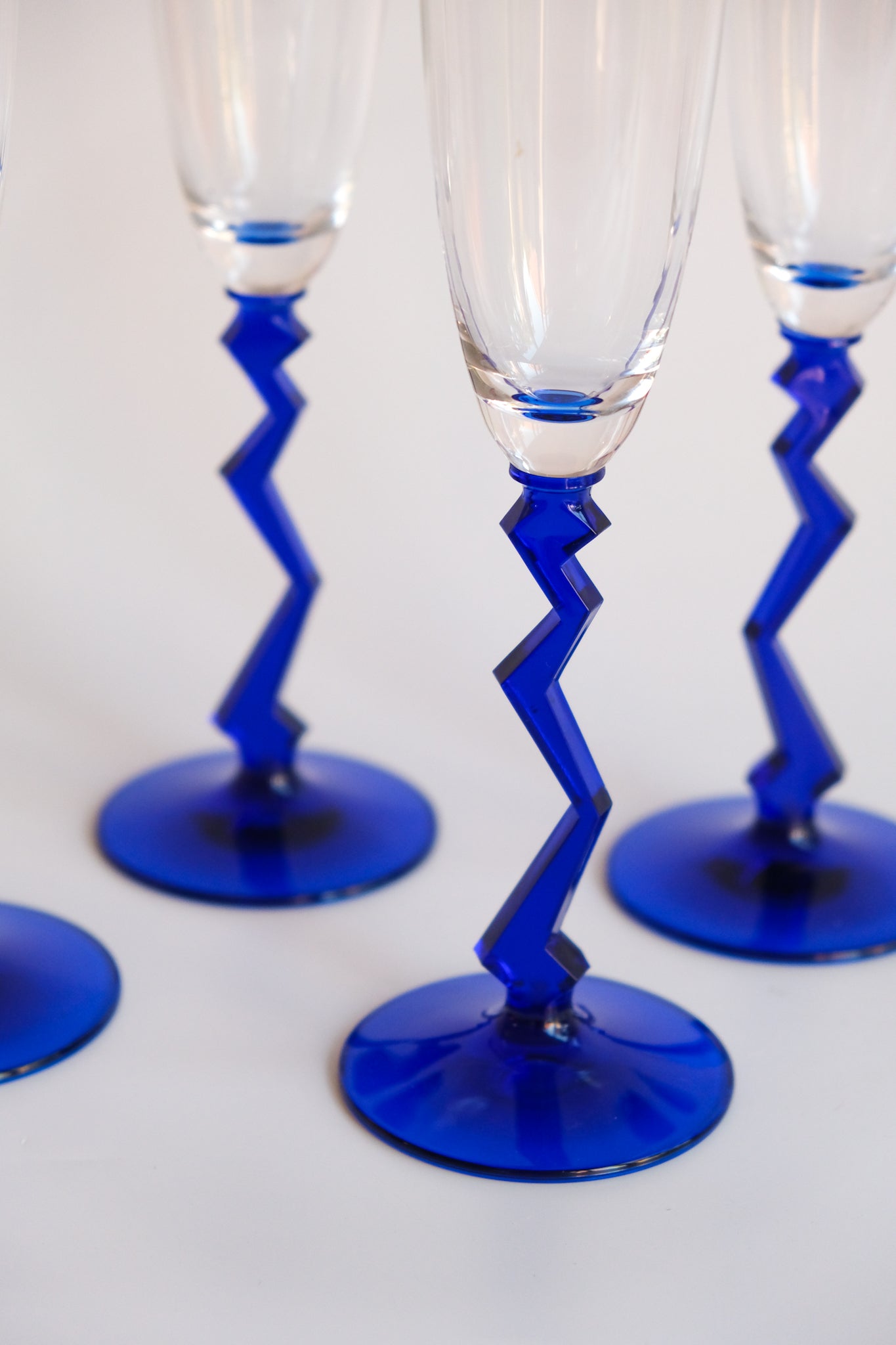Schott Zwiesel champagne flutes