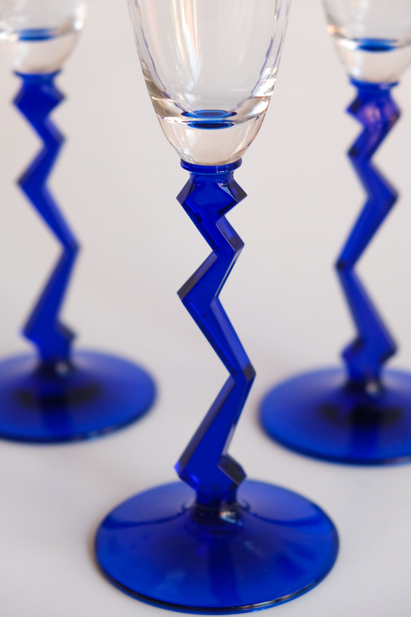 Schott Zwiesel champagne flutes