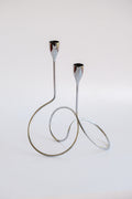 Loop candle holder
