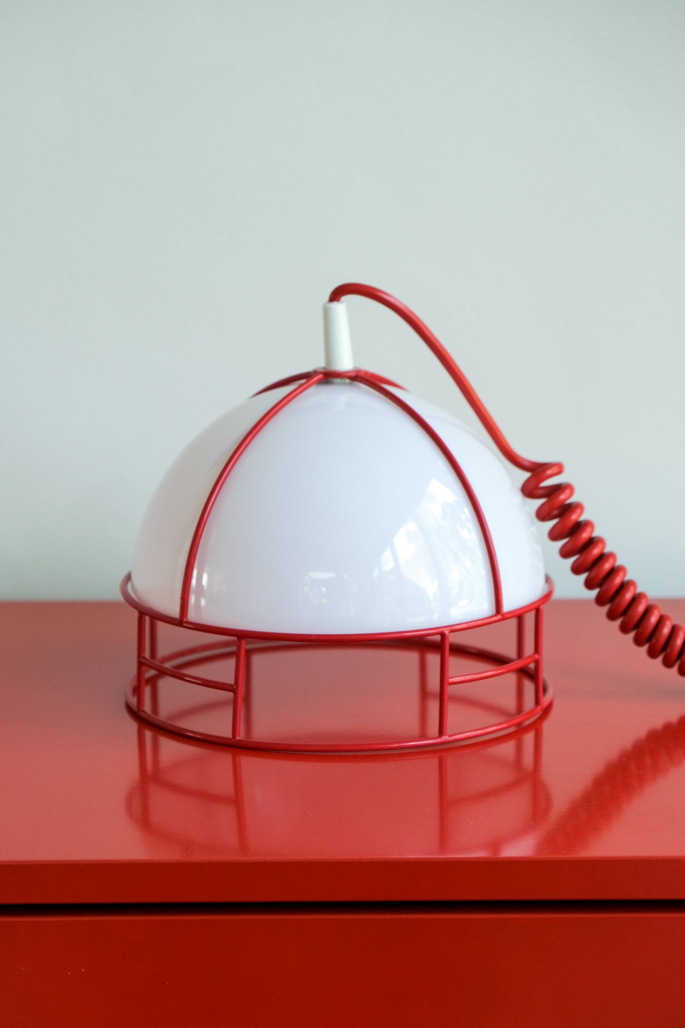 1980’s ‘Hockey Helmet’ lamp