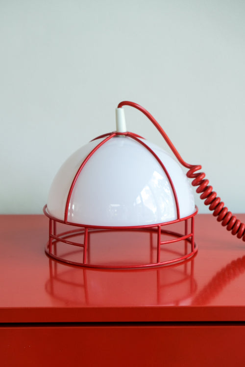 1980’s ‘Hockey Helmet’ lamp