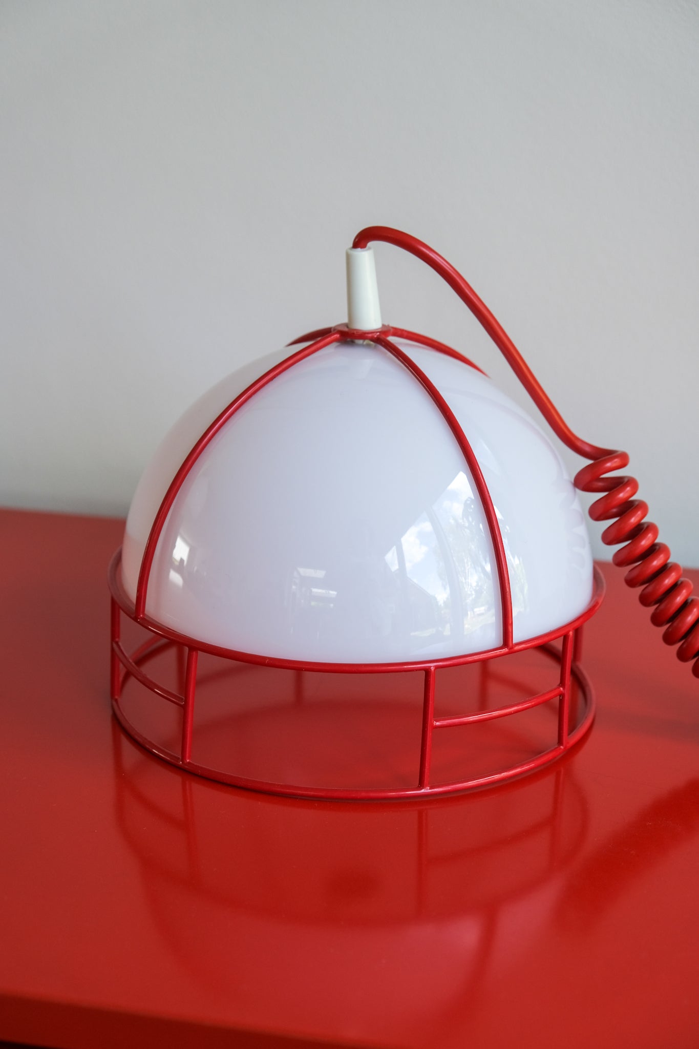 1980’s ‘Hockey Helmet’ lamp